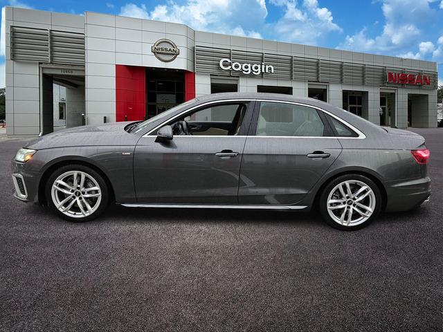 used 2023 Audi A4 car, priced at $24,088