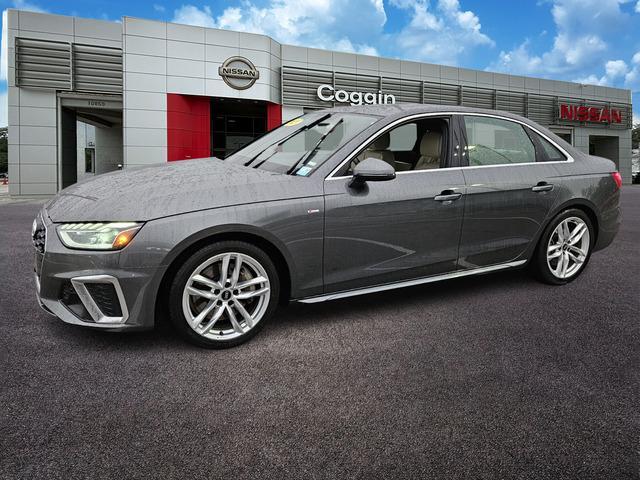 used 2023 Audi A4 car, priced at $24,130