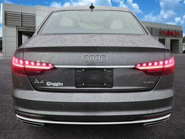 used 2023 Audi A4 car, priced at $24,088