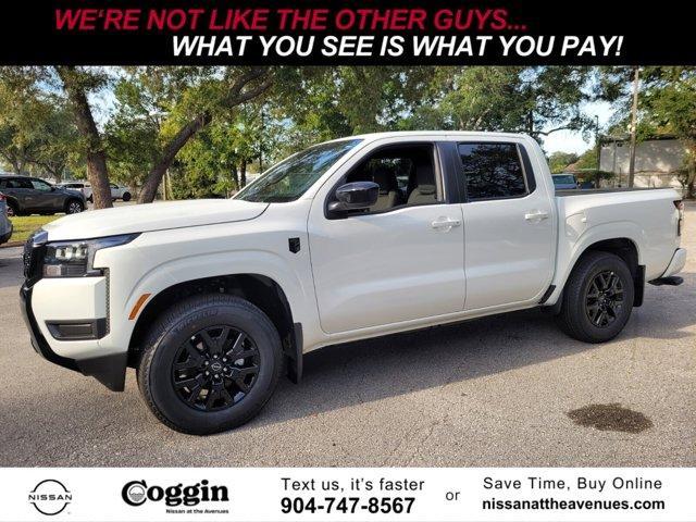 new 2026 Nissan Frontier car, priced at $37,506