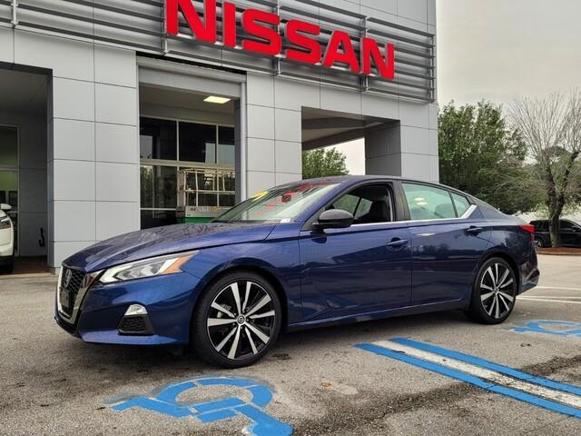 used 2022 Nissan Altima car, priced at $20,850