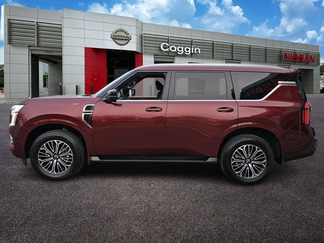 new 2025 Nissan Armada car, priced at $67,105