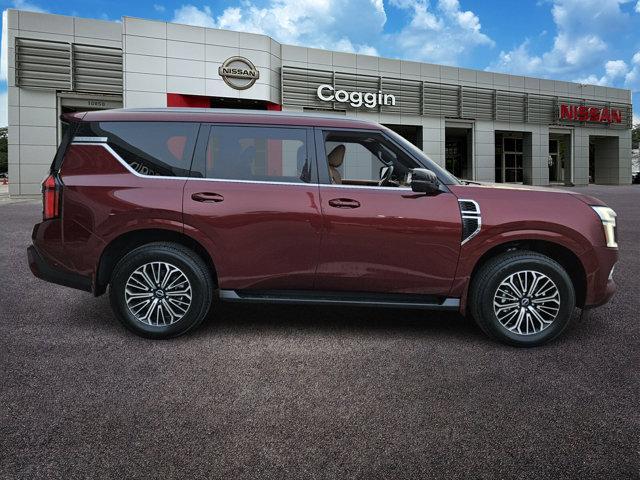 new 2025 Nissan Armada car, priced at $67,105