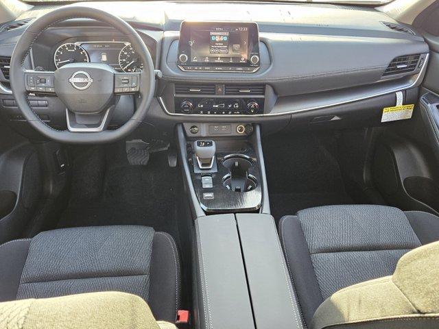 new 2025 Nissan Rogue car, priced at $30,256