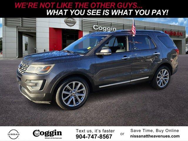 used 2016 Ford Explorer car, priced at $14,388