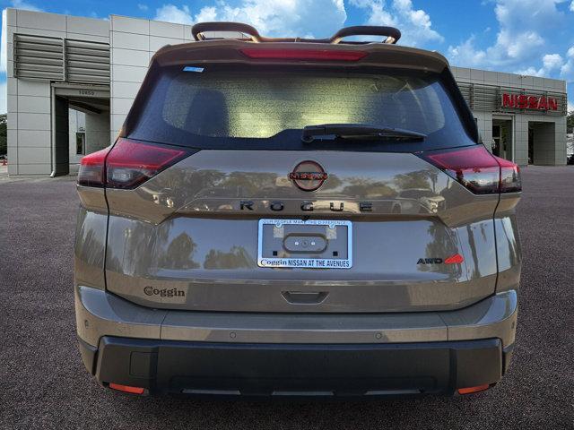 new 2025 Nissan Rogue car, priced at $35,901