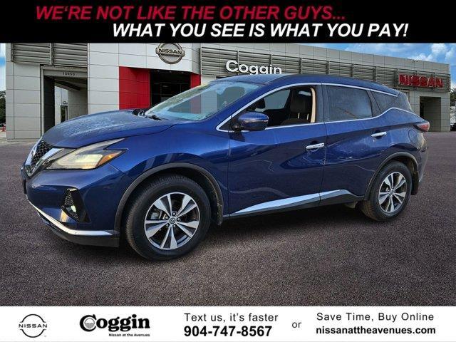 used 2021 Nissan Murano car, priced at $19,588