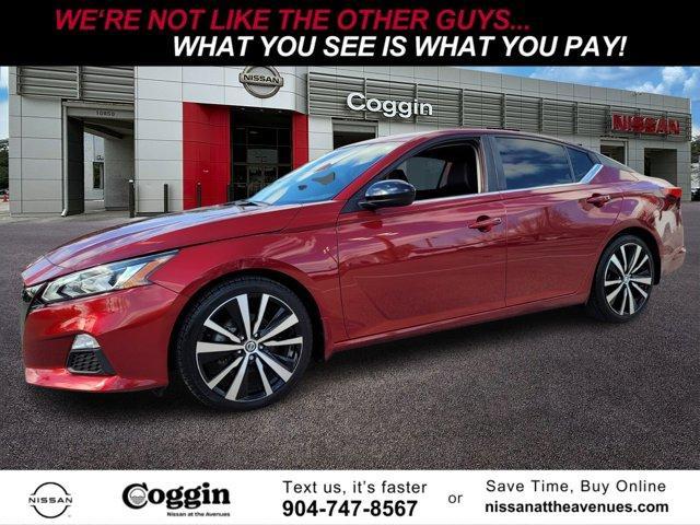 used 2021 Nissan Altima car, priced at $18,981