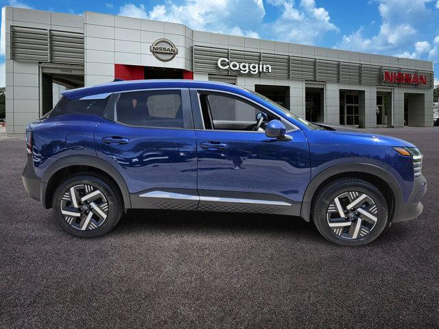 new 2025 Nissan Kicks car, priced at $26,352