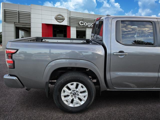 used 2022 Nissan Frontier car, priced at $26,288