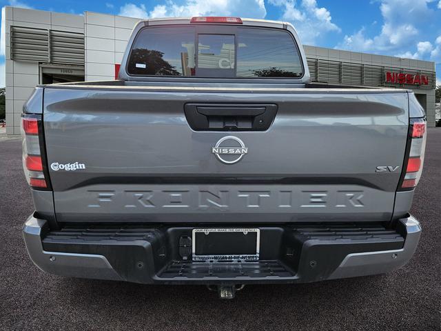 used 2022 Nissan Frontier car, priced at $26,288