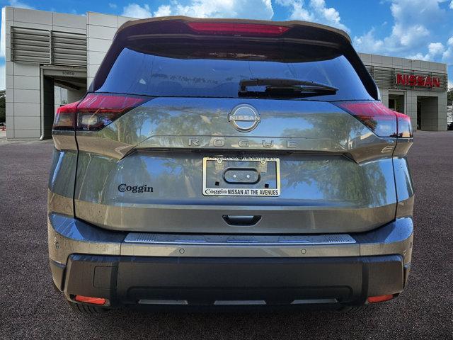 new 2025 Nissan Rogue car, priced at $30,002