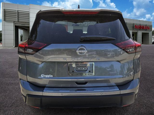 new 2025 Nissan Rogue car, priced at $30,256