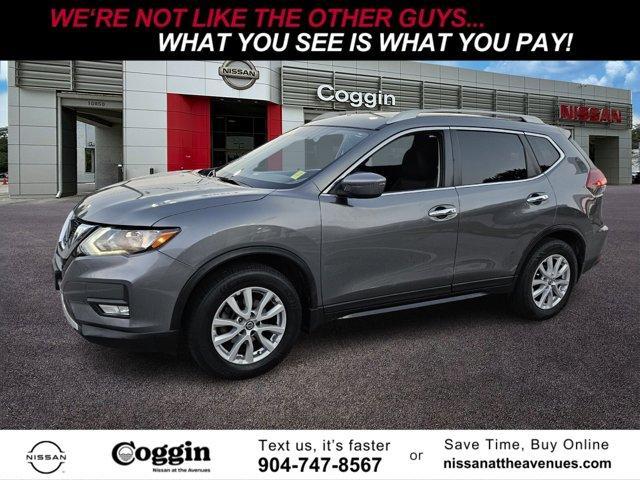 used 2018 Nissan Rogue car, priced at $13,411