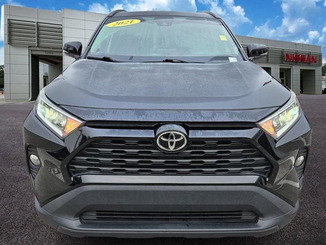 used 2021 Toyota RAV4 car, priced at $23,288