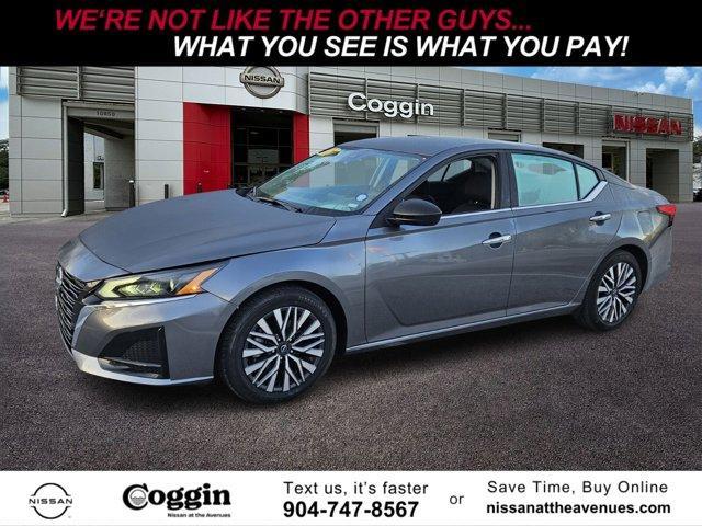 used 2024 Nissan Altima car, priced at $19,388