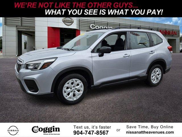 used 2021 Subaru Forester car, priced at $23,988