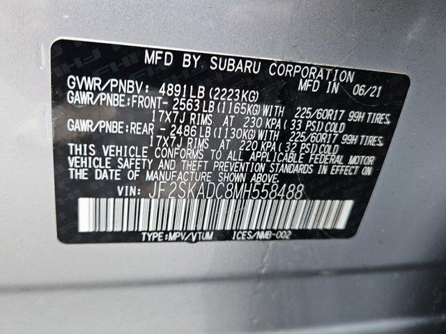 used 2021 Subaru Forester car, priced at $23,988