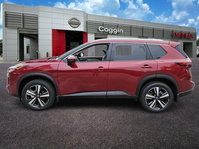 new 2025 Nissan Rogue car, priced at $35,877