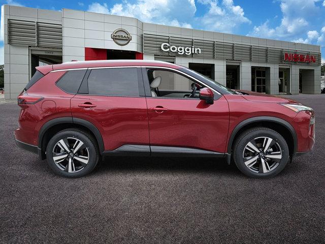 new 2025 Nissan Rogue car, priced at $35,877