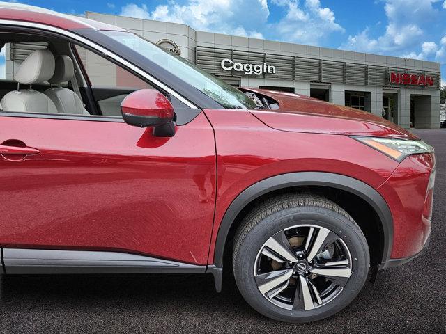 new 2025 Nissan Rogue car, priced at $35,877