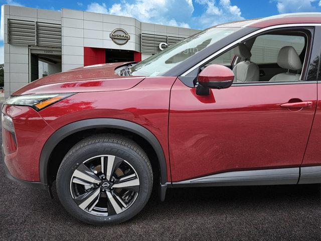 new 2025 Nissan Rogue car, priced at $35,877