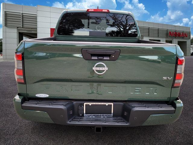 new 2024 Nissan Frontier car, priced at $36,656