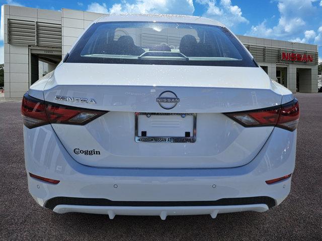 new 2025 Nissan Sentra car, priced at $22,417