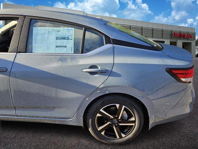 new 2025 Nissan Sentra car, priced at $23,323