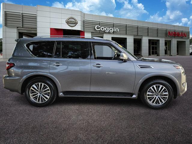 used 2024 Nissan Armada car, priced at $41,211