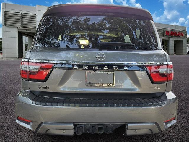 used 2024 Nissan Armada car, priced at $41,211