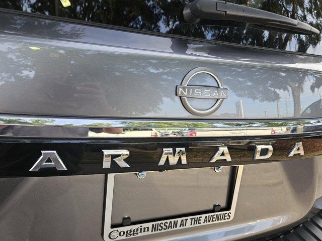 used 2024 Nissan Armada car, priced at $41,211