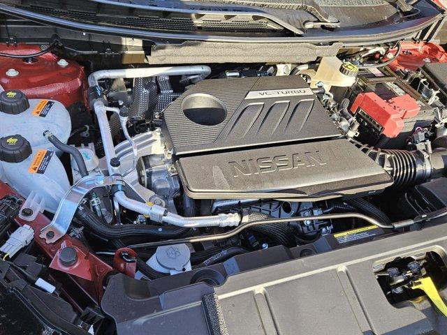 new 2025 Nissan Rogue car, priced at $30,425