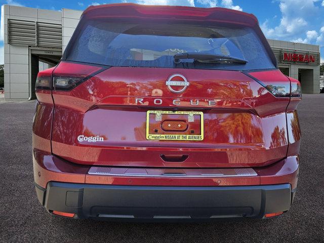 new 2025 Nissan Rogue car, priced at $30,425