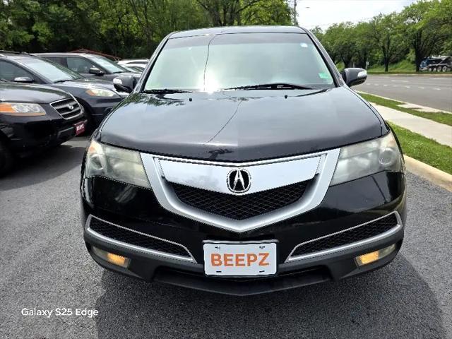 used 2013 Acura MDX car, priced at $7,500