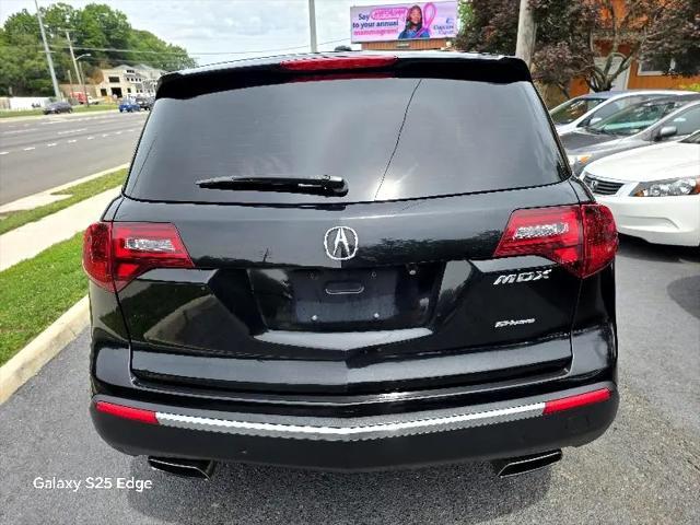 used 2013 Acura MDX car, priced at $7,500