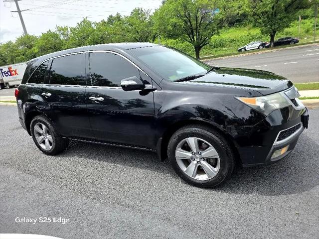 used 2013 Acura MDX car, priced at $7,500