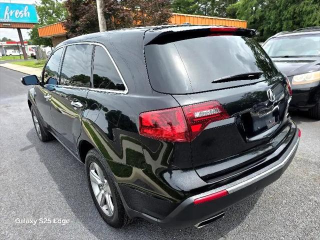used 2013 Acura MDX car, priced at $7,500