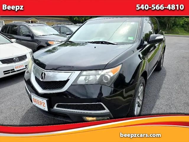 used 2013 Acura MDX car, priced at $7,500