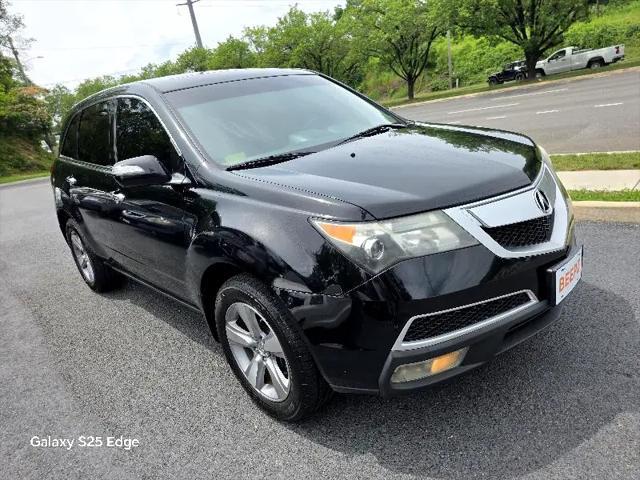 used 2013 Acura MDX car, priced at $7,500