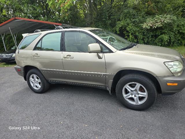 used 2001 Lexus RX 300 car, priced at $4,100