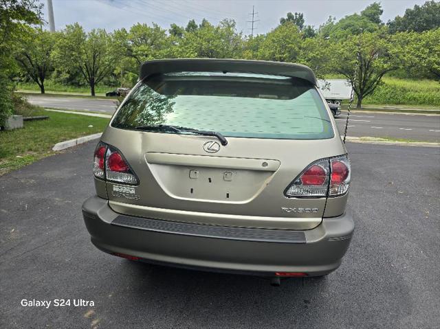 used 2001 Lexus RX 300 car, priced at $4,100