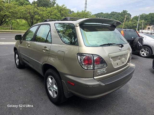 used 2001 Lexus RX 300 car, priced at $4,100