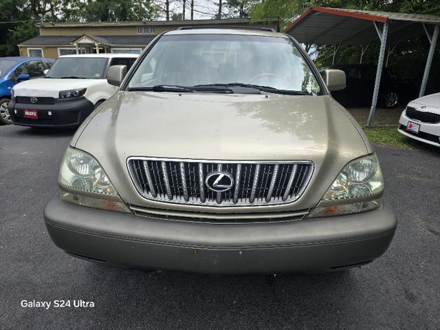 used 2001 Lexus RX 300 car, priced at $4,100