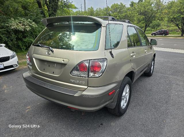 used 2001 Lexus RX 300 car, priced at $4,100