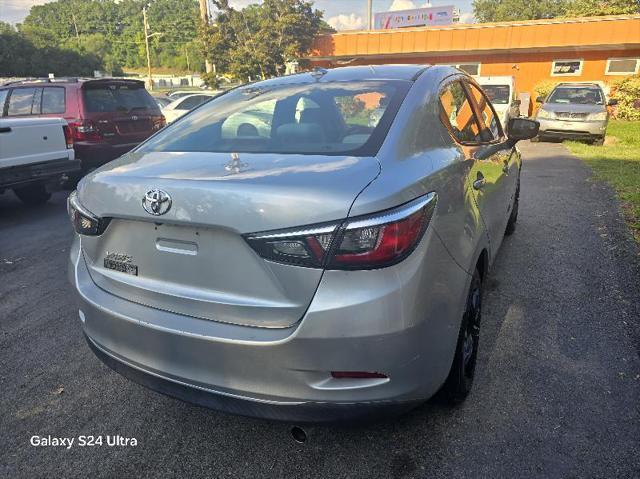 used 2019 Toyota Yaris Sedan car, priced at $6,500