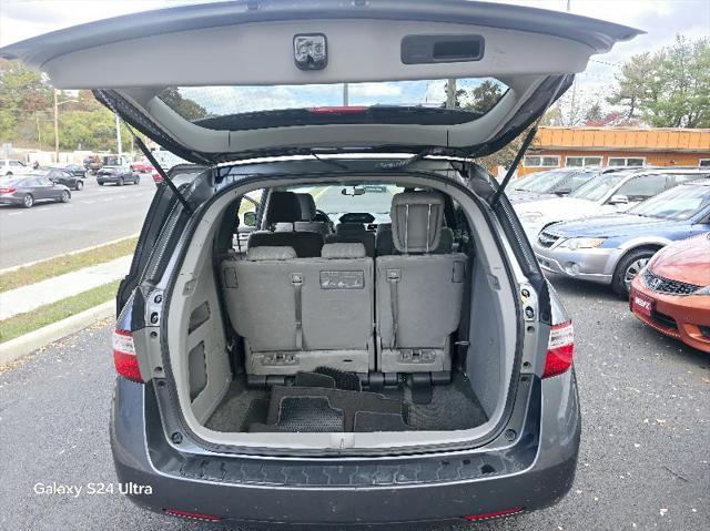 used 2012 Honda Odyssey car, priced at $8,700