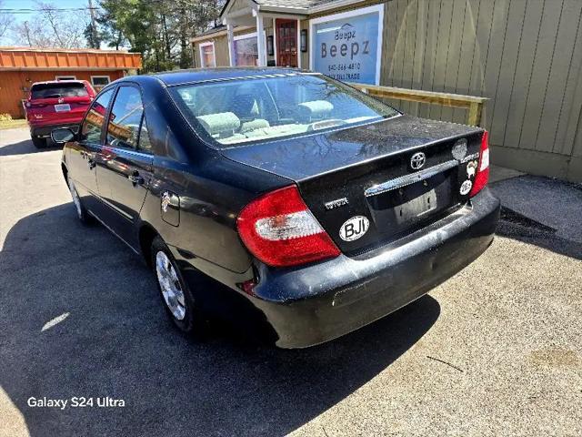 used 2002 Toyota Camry car, priced at $4,850