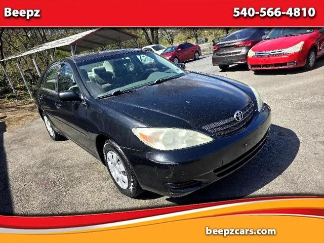 used 2002 Toyota Camry car, priced at $4,850