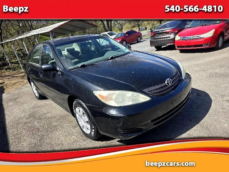 used 2002 Toyota Camry car, priced at $4,850